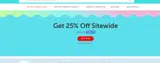 FAMILY25 coupon verification screenshot