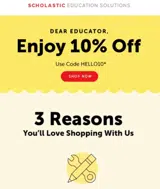 HELLO10 coupon verification screenshot