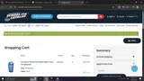 SAVE10 coupon verification screenshot