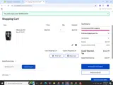 SHWELCOME coupon verification screenshot