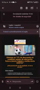 Play13 coupon verification screenshot