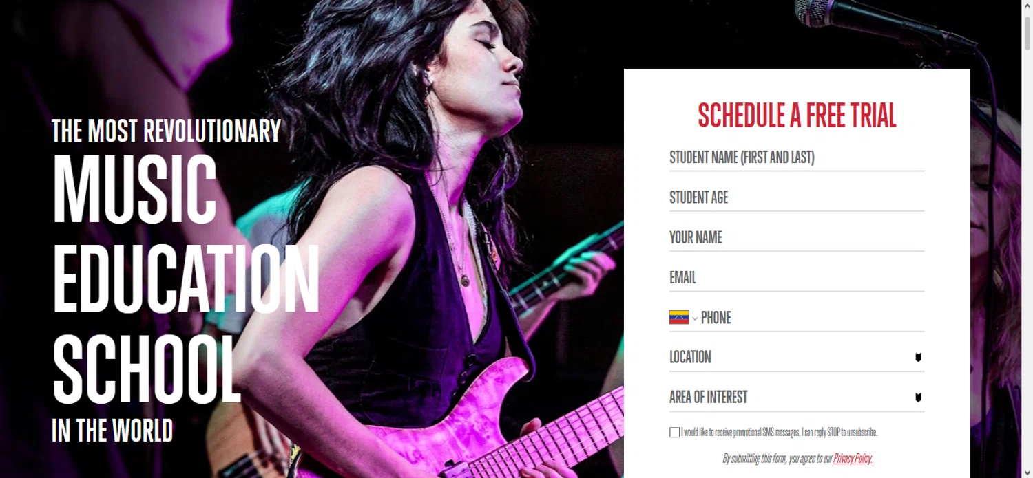 School of Rock checkout page showing School of Rock discount code box | Screenshot taken by SimplyCodes community member on Feb 18, 2026