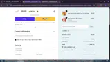 PARTY coupon verification screenshot