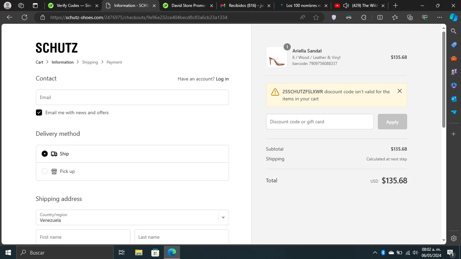 Schutz Promo Codes 40 Off May 2024
