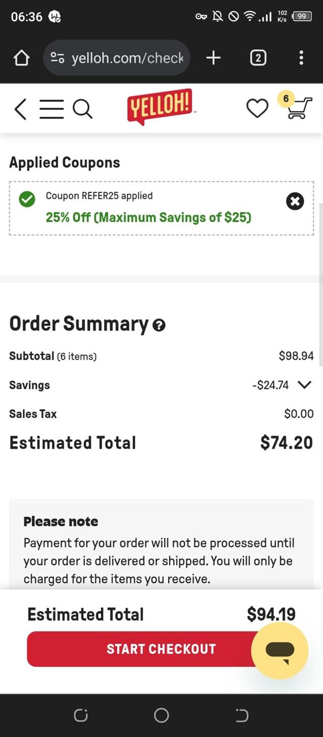 Schwan's checkout page showing Schwan's coupon code box | Screenshot taken by SimplyCodes community member on Mar 1, 2024