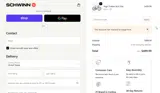Schwinn Bikes coupon verification screenshot