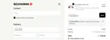Schwinn Bikes coupon verification screenshot