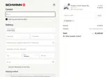 Schwinn Bikes coupon verification screenshot