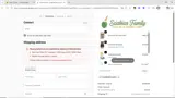 Sciabica's California Olive Oil coupon verification screenshot