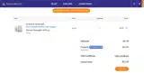 THANKYOU coupon verification screenshot