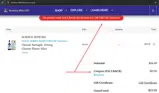 FALLBACK coupon verification screenshot