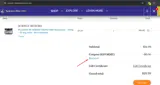 35FORME coupon verification screenshot