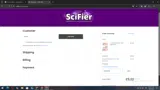 GRIMSABR coupon verification screenshot