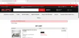 Scoggin-Dickey Parts Center coupon verification screenshot