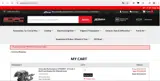Scoggin-Dickey Parts Center coupon verification screenshot