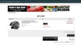 Scoggin-Dickey Parts Center coupon verification screenshot