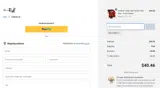 WELCOME10 coupon verification screenshot