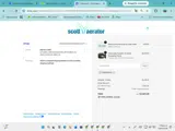 Scott Aerator coupon verification screenshot