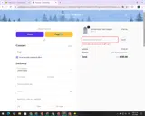Holiday30 coupon verification screenshot