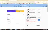 Holiday30 coupon verification screenshot