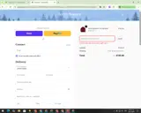 WINTER50 coupon verification screenshot