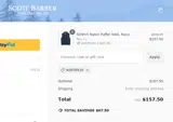 WINTER30 coupon verification screenshot