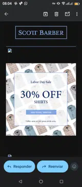 Shirt30 coupon verification screenshot