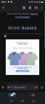 Polo25 coupon verification screenshot