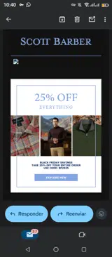 Bf2025 coupon verification screenshot