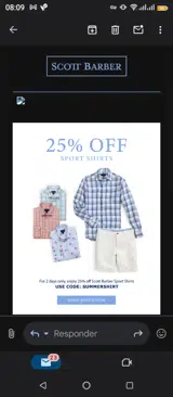 Summershirt coupon verification screenshot