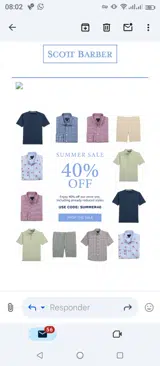 Summer40 coupon verification screenshot