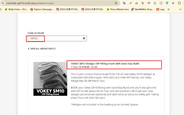 Scottsdale Golf checkout page showing Scottsdale Golf discount code box | Screenshot taken by SimplyCodes community member on Apr 5, 2024