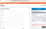 Scott's Dental Supply coupon verification screenshot