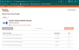 Scott's Dental Supply coupon verification screenshot