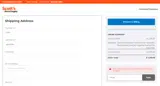 Scott's Dental Supply coupon verification screenshot