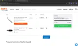 Scott's Dental Supply coupon verification screenshot