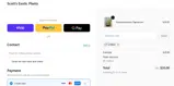STABLE coupon verification screenshot