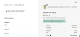 renew20 coupon verification screenshot