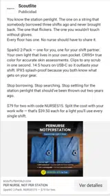 NURSES15 coupon verification screenshot