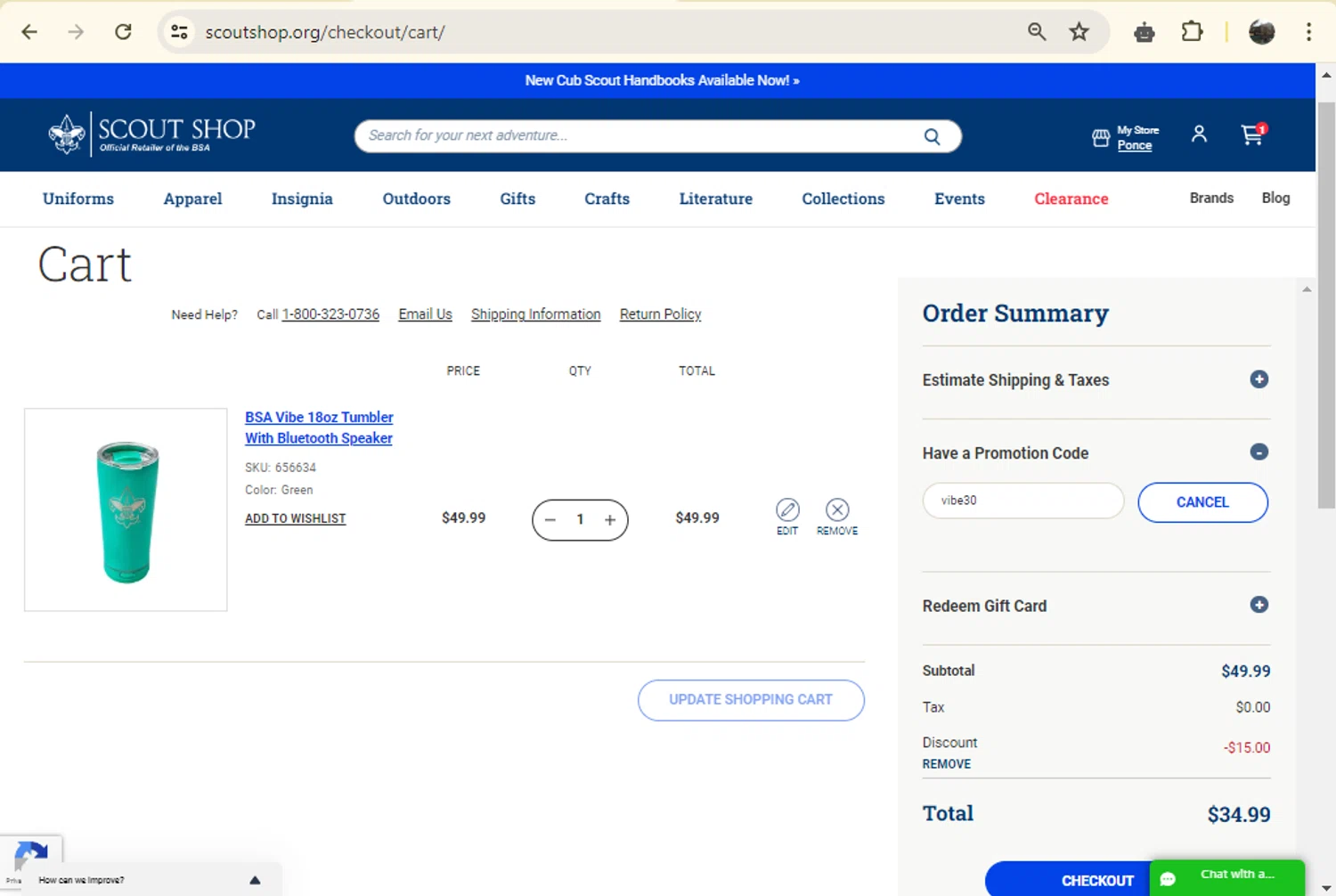 Scout Shop Promo Codes 30 Off July 2024