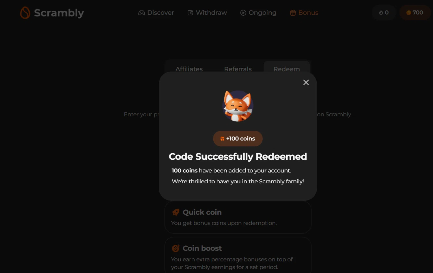 Scrambly Promo Codes - 20% Off January 2025