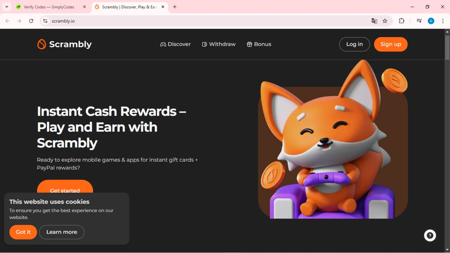 Scrambly Promo Codes - 50% Off December 2024