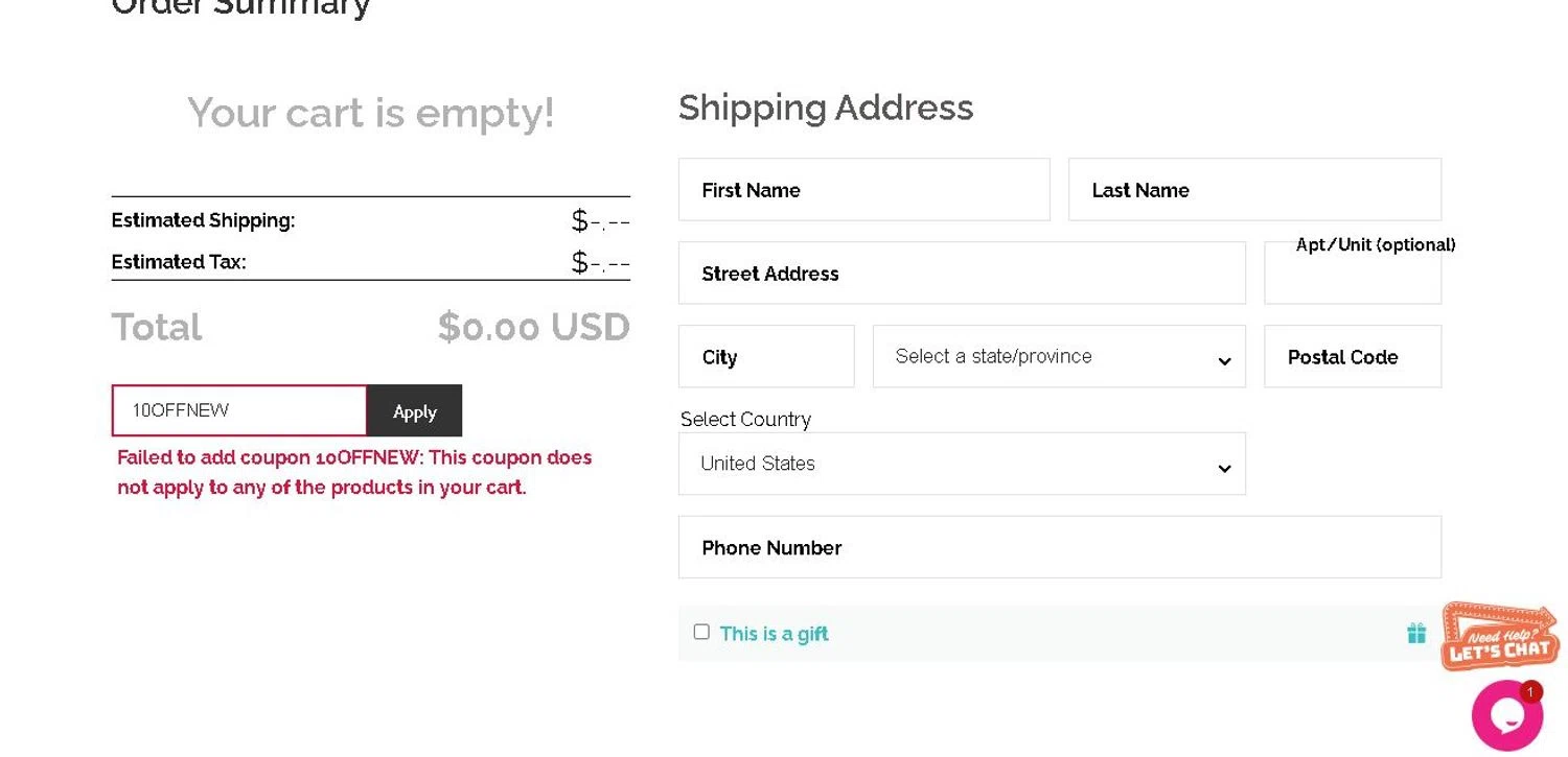 Scrapbooking Store promo code screenshot showing code 10OFFNEW applied at Scrapbooking Store checkout page. Uploaded by SimplyCodes community member Gonzalez010203 on Jan 18, 2025