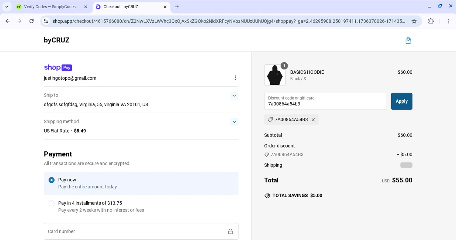 Scrapbooking Store promo code screenshot showing code 15SPECIAL3 applied at Scrapbooking Store checkout page. Uploaded by SimplyCodes community member SAIKOO on Jan 19, 2025