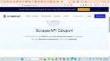 TART10 coupon verification screenshot