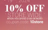 10STORE coupon verification screenshot
