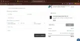 WELCOME10 coupon verification screenshot