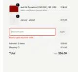 SPRING10 coupon verification screenshot