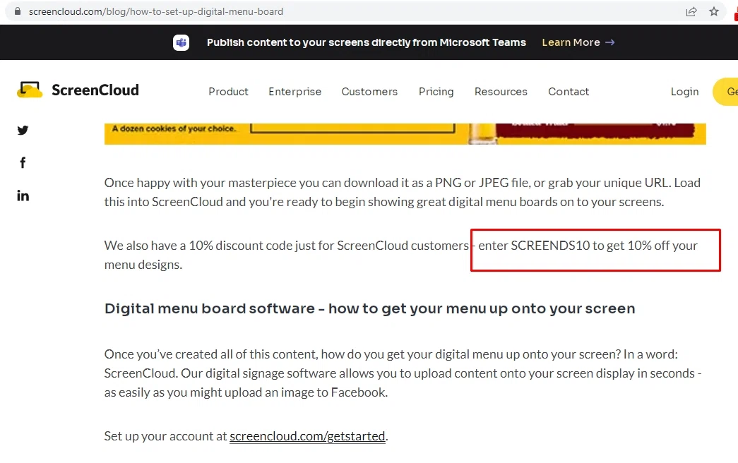 how to use ScreenCloud coupons