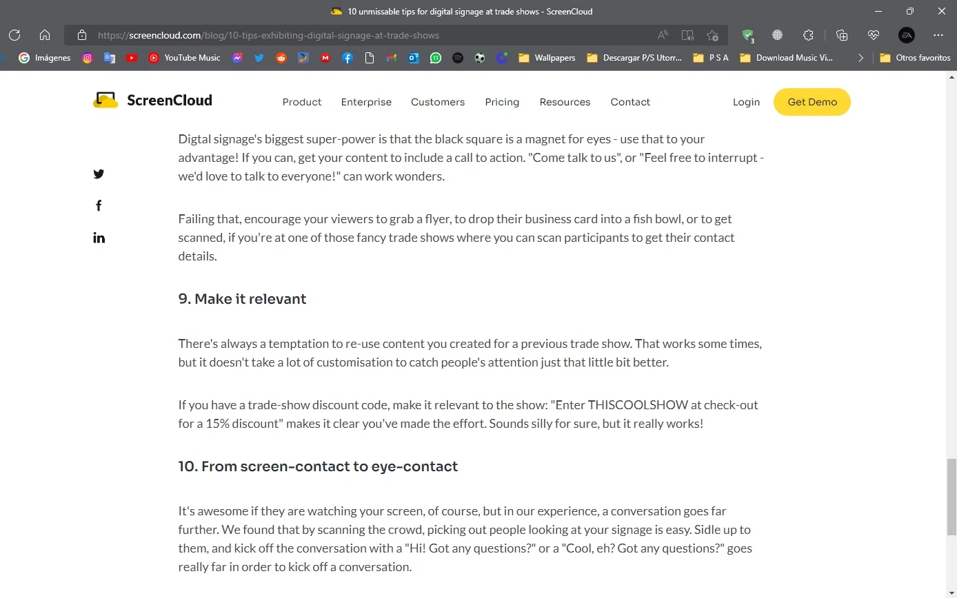 where to use ScreenCloud promo code box